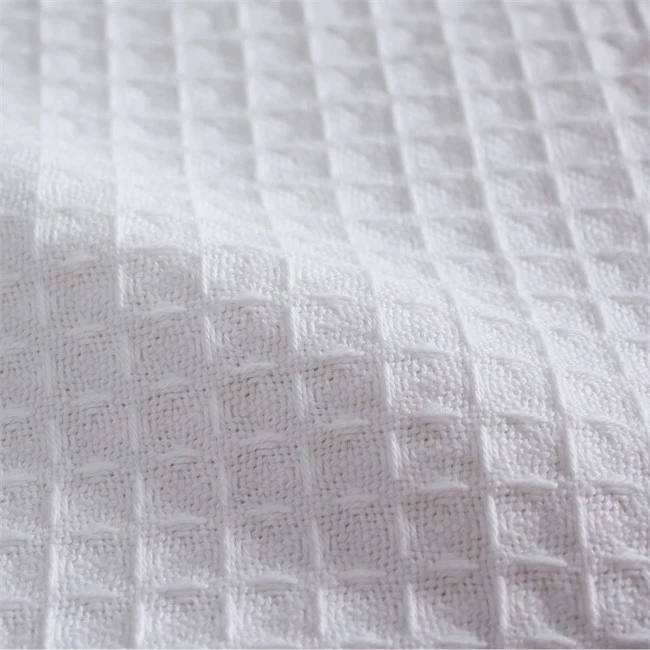 waffle weave blanket