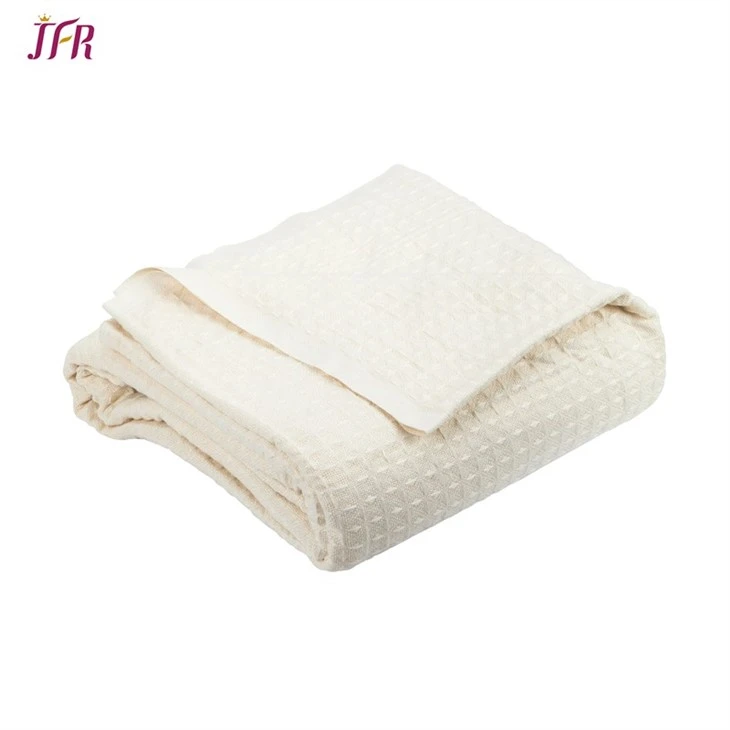 waffle weave blanket